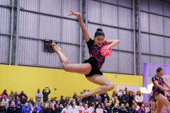 Sanepar apoia equipe de Ginástica Rítmica que vai disputar Copa Sulamericana, no Chile