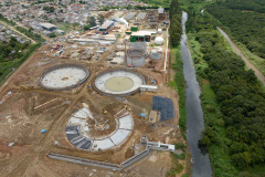  Investimentos da Sanepar crescem 26% e passam de R$ 1 bilhão no semestre  