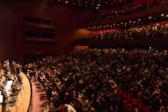 TEATRO GUAÍRA - Pós-concerto OSP