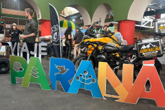 SETU - Com Globo da Morte, coexpositores e experiências, Viaje Paraná promove turismo na Motorcycle Fest