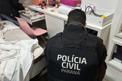 PCPR prende suspeita de envolvimento em fraude de mais de R$ 22 milhões contra empresa