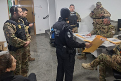PCPR cumpre sequestro de R$ 3 milhões e prende quatro pessoas em operação policial