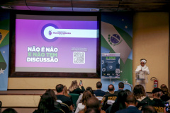 Seminário da Sesp percorre regionais de Curitiba para debater violência de gênero