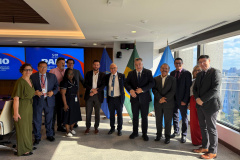 SESA - Paraná reforça compromissos em vigilância e imunização na OPAS, em Washington