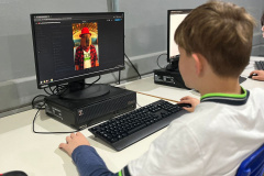  IA na educação: capivara virtual criada por estudantes tira dúvidas de colegas no Instagram de escola em Maringá