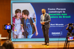 SEED - Referência internacional: Paraná é exemplo de sucesso em evento sobre educação inovadora em Buenos Aires