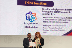  Polícia Científica do Paraná tem profissionais premiados em evento internacional