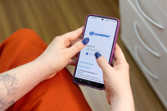 Aplicativo Sanepar tem nova versão, com reforço em segurança e navegação simplificada
