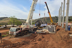 Sanepar - Londrina terá a segunda unidade de secagem térmica de lodo da Sanepar