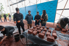 OFICINA TIJOLOS ESTUDANTES ARQUITETURA