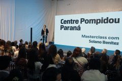 Masterclass com arquiteto Solano Benítez