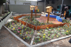 A inauguração marcou também os oito anos de existência do projeto do agroecólogo, Felipe Thiago de Jesus