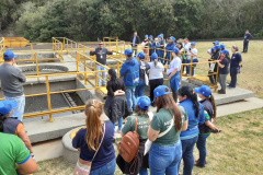 SANEPAR amplia sistema de esgoto para atender mais famílias em Candói