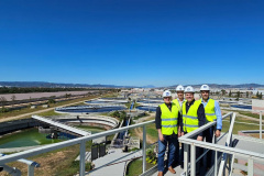Sanepar conhece experiências em digitalização do saneamento na Espanha