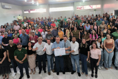 Com aporte superior a R$ 8 milhões, Sesa garante obras e investimentos para a saúde de Luiziana