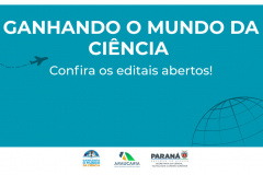Fundação Araucária - Mais de 100 vagas abertas para intercâmbio de pesquisa gratuito para o Canadá, Austrália e França