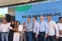 SESA - Governo do Estado anuncia R$ 12 milhões em novos investimentos para a saúde de Campo Mourão
