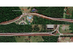 Rodovia das Cataratas em Foz do Iguaçu terá 3,9 km de nova via marginal liberada