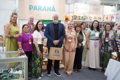 SEMIPI: Delegação formada só por mulheres representa o Paraná na maior feira de artesanato do Brasil