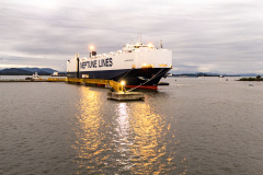 Porto de Paranaguá amplia linhas marítimas de veículos com chegada do Neptune Hellas