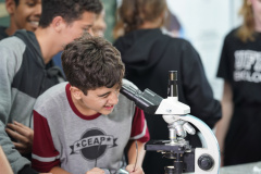 Paraná lidera ranking nacional de proporção de escolas com laboratórios de ciências