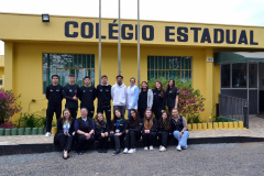 Parceiro da Escola: Colégio Estadual lança jornal produzido por alunos