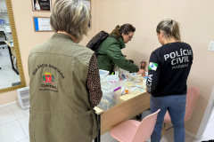 PCPR prende duas pessoas por exercício ilegal da medicina e outros crimes em Curitiba