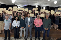 SETR - Cerro Azul forma 40 alunos do curso de Confecção do Qualifica Paraná