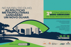  Congresso Ibero-Americano de Áreas Metropolitanas, em Curitiba, reunirá representantes de nove países