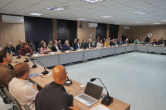 SEPL - Paraná e Banco Mundial se reúnem para realizar ajustes no Programa de Segurança Hídrica
