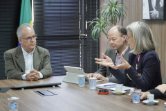 SEPL - Estado do Paraná e Banco Mundial alinham detalhamento do Programa de Segurança Hídrica
