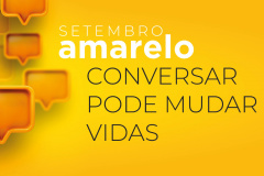 Setembro Amarelo: Sesa reforça importância da rede de apoio no atendimento à saúde mental e prevenção ao suicídio