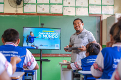 Estado divulga lista de convocados para o Ganhando o Mundo Professor
