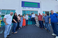 SETR - Nova Agência do Trabalhador é inaugurada em Douradina com foco em geração de empregos e apoio à população da região