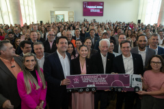 Lançamento da 7ª Edição do Paraná Rosa
