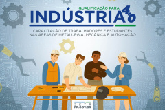  Projeto Qualificação para Indústria 4.0 leva capacitação em automação para oito cidades do Paraná