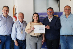 Carambeí firma termo de compromisso com programa Sanepar Rural