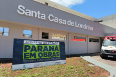 Sesa conclui 52 obras de saúde em 2025 com investimento de mais de R$ 40 milhões em todo o Paraná