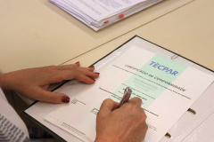 TECPAR - credenciamento de auditores