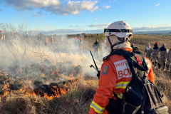 Bombeiros do Paraná intensificam treinamentos de Manejo Integrado do Fogo contra incêndios florestais