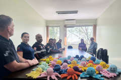 Projeto Aeropolvo leva conforto a crianças atendidas pelo Samu e capacita pessoas privadas de liberdade em Cascavel