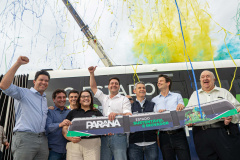 Paraná será o primeiro estado da América do Sul a adotar Bonde Urbano Digital no transporte coletivo