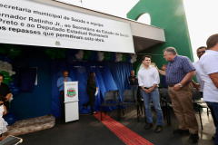 Governo do Estado inaugura duas novas Unidades Básicas de Saúde em Bandeirantes