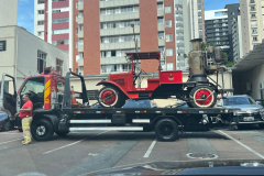Da bomba a vapor à tecnologia multimissão: evolução do Corpo de Bombeiros será destaque no desfile de 7 de Setembro