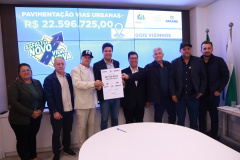 Governo do Estado autoriza mais R$ 123 milhões em licitações para doze municípios 