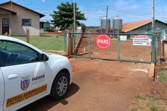 Adapar realiza força-tarefa para assegurar biosseguridade em estabelecimentos avícolas no Paraná