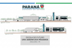 Governo do Paraná autoriza início de construção de nova escola para 1.500 alunos em Araucária