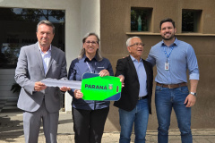 Para reforçar a defesa agropecuária, Adapar renova frota com 17  novos veículos