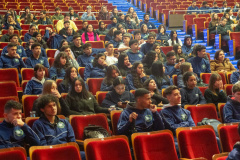 Aulão do SAEB reúne estudantes e educadores em Curitiba na reta final para a avaliação