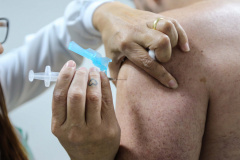 Sesa reforça importância de vacinação contra doenças respiratórias para grupos de risco